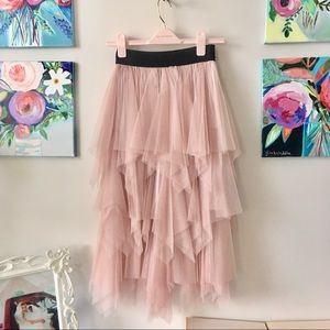 Blush skirt